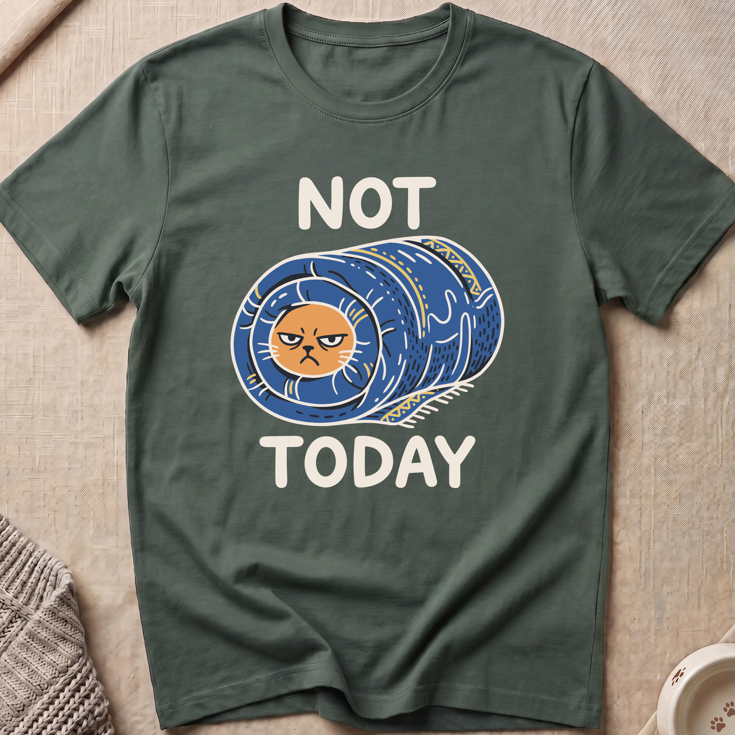 Not Today Cat T-Shirt