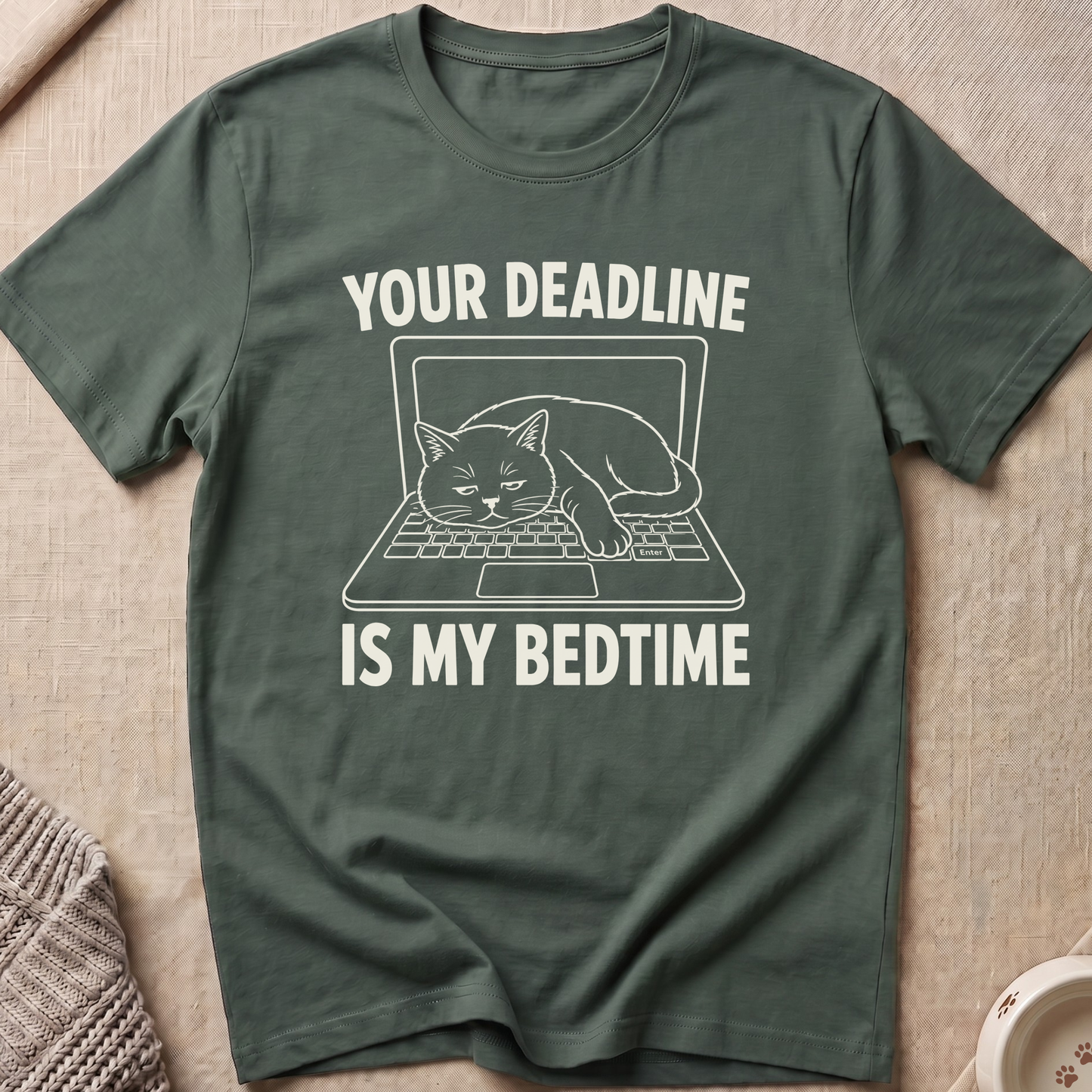 My Bedtime Cat T-Shirt