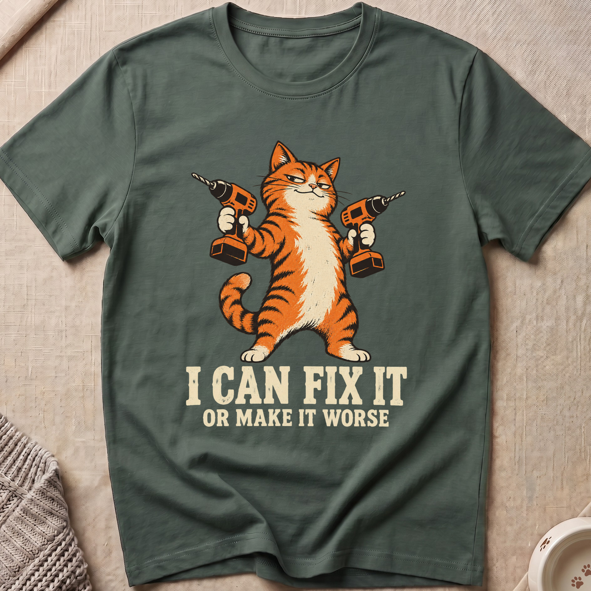 I Can Fix It T-Shirt