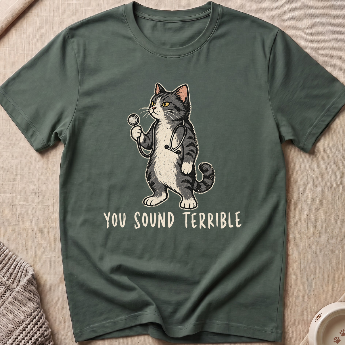 You Sound Terrible T-Shirt