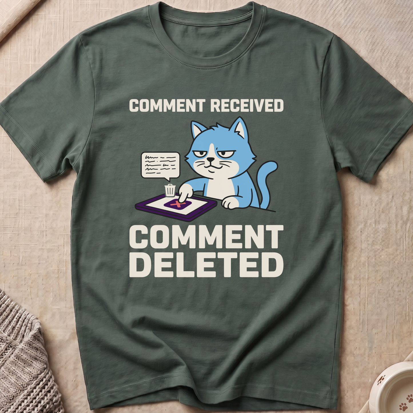Comment Deleted T-Shirt
