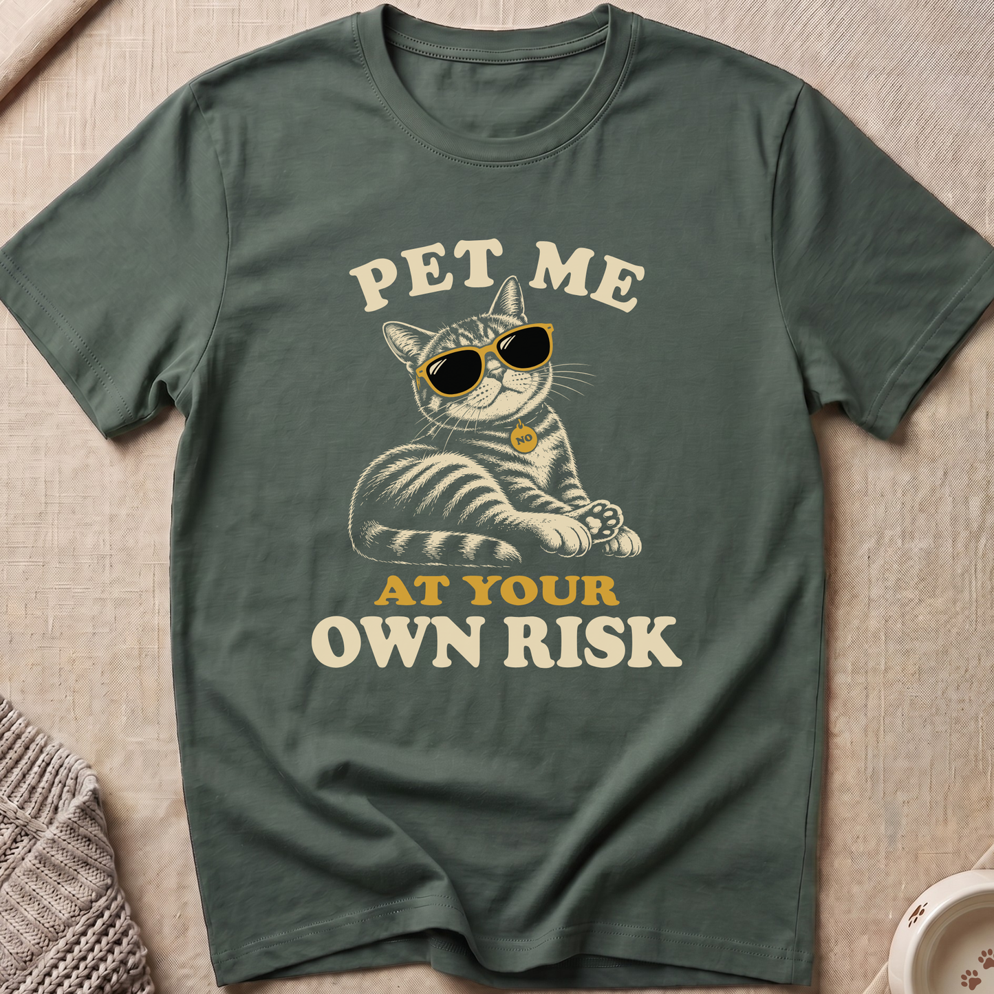Pet Me Cat T-Shirt