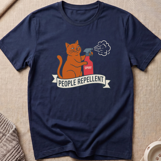 People Repellent Cat T-Shirt
