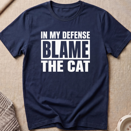Blame The Cat T-Shirt