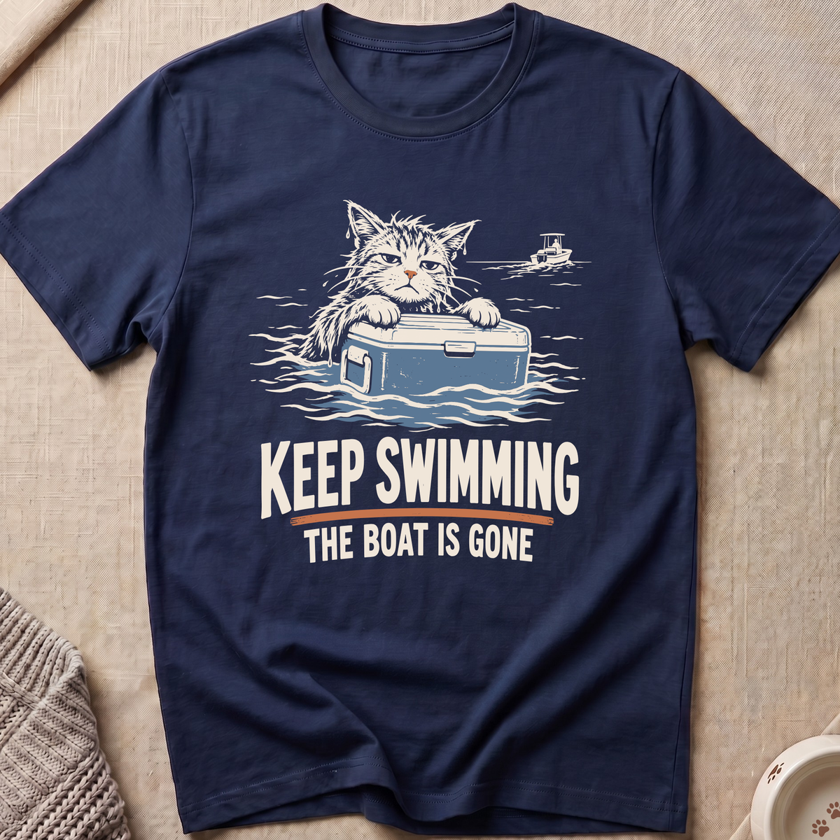 Boat Is Gone T-Shirt