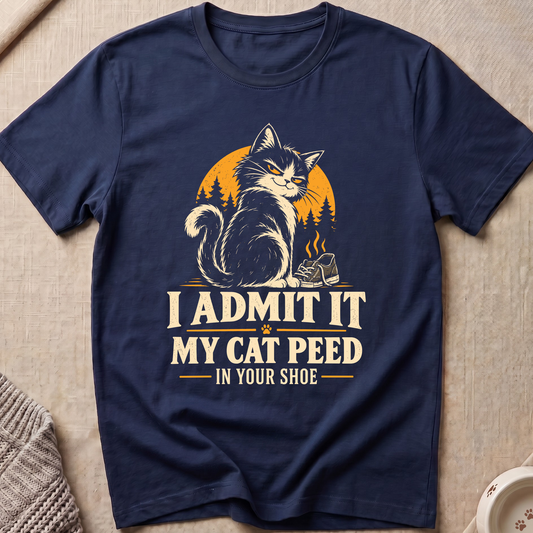 I Admit It Cat T-Shirt