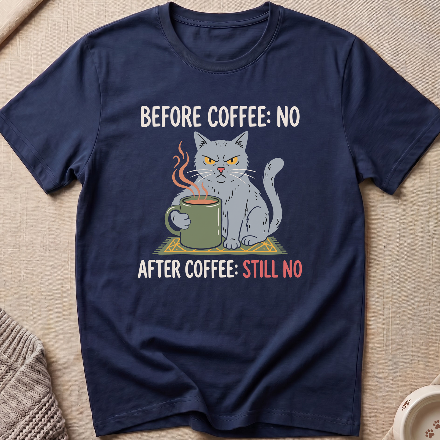 Still No Cat T-Shirt