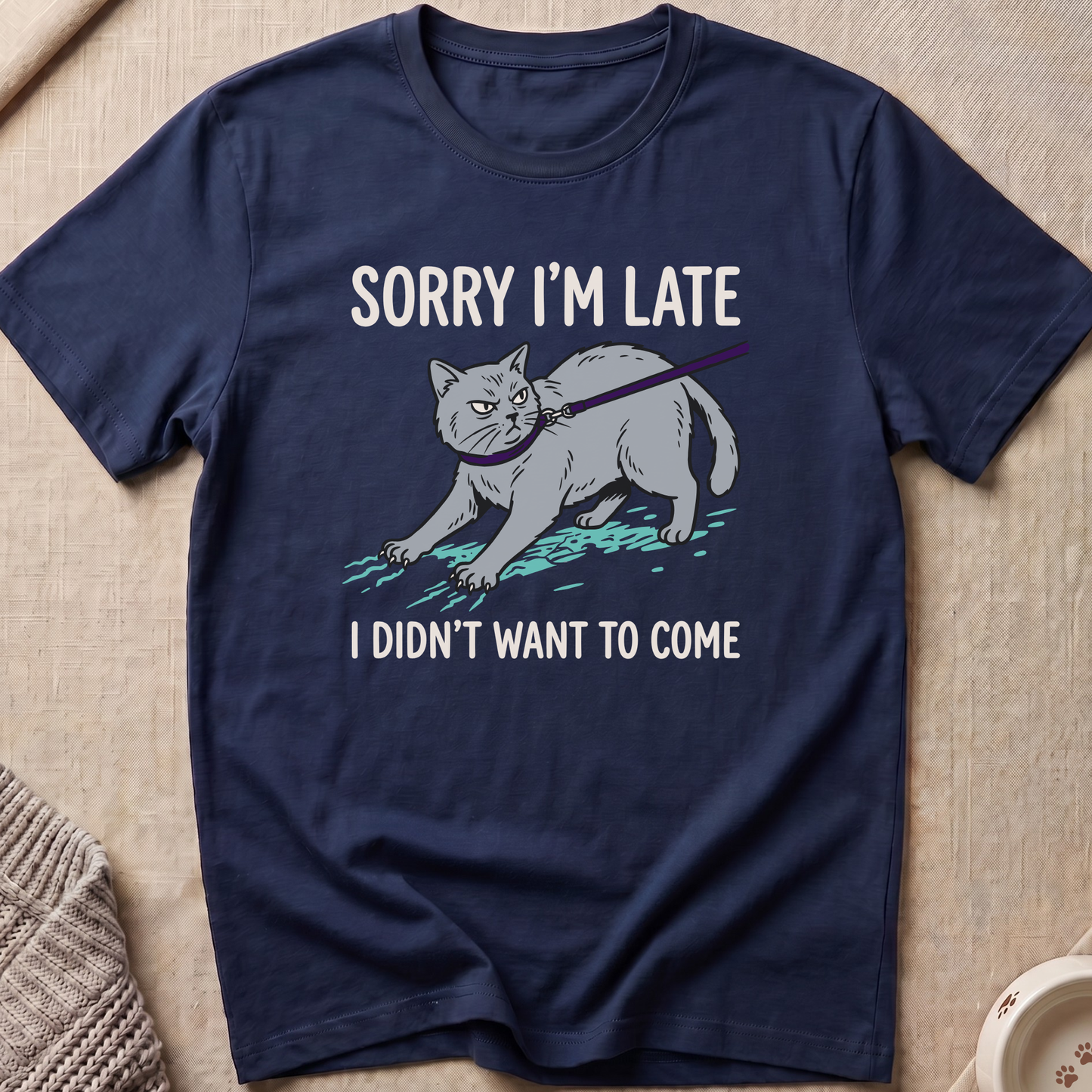 I Didn't Want Cat T-Shirt