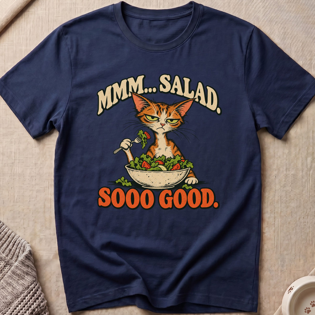 Meat Lover Cat T-Shirt