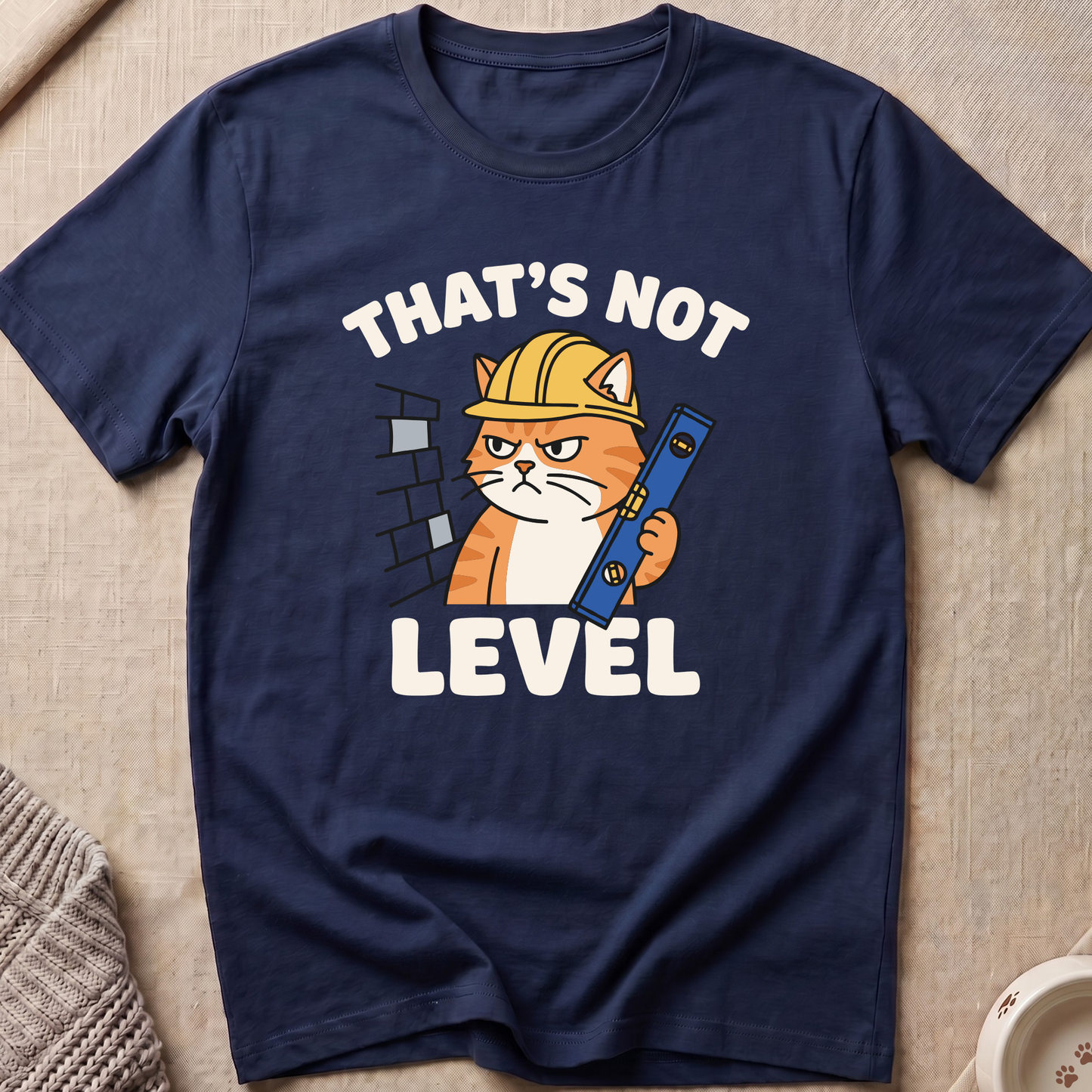 That's Not Level Cat T-Shirt