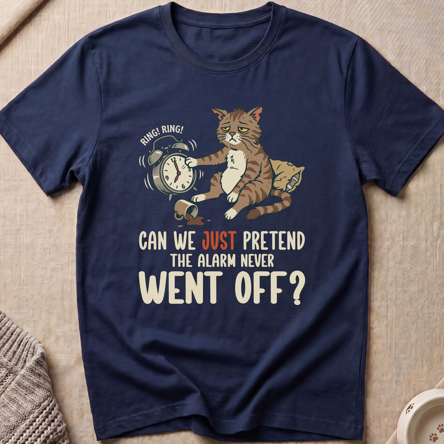 Never Went Off Cat T-Shirt