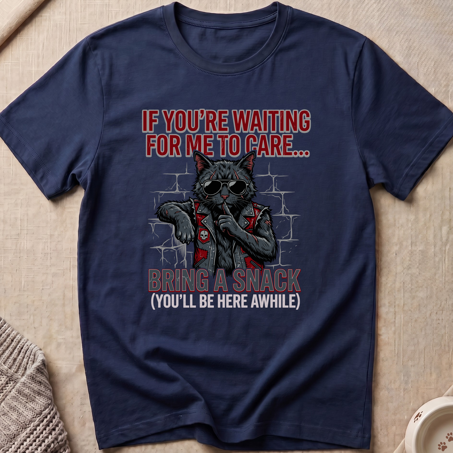 Bring a Snack Cat T-Shirt
