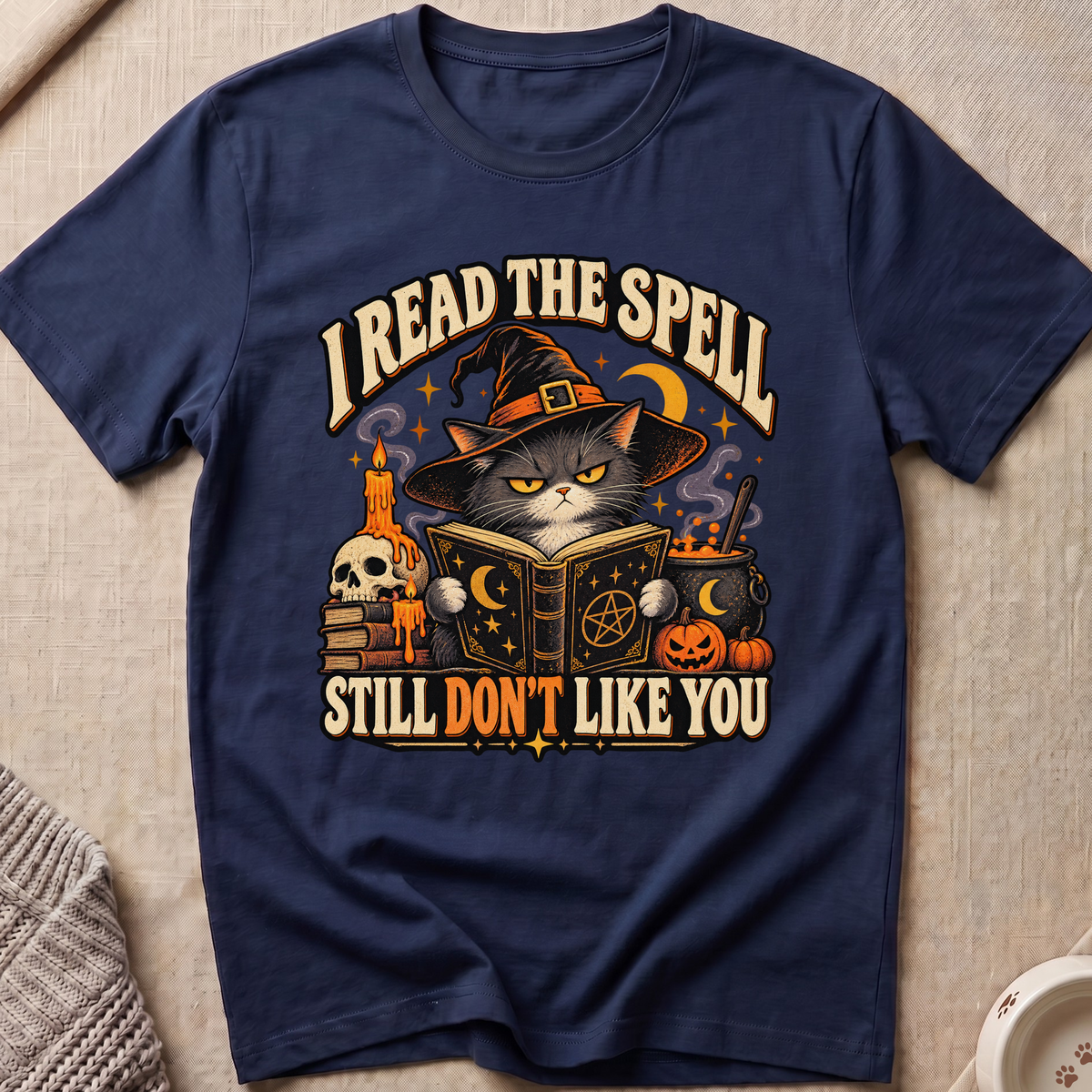 I Read The Spell T-Shirt