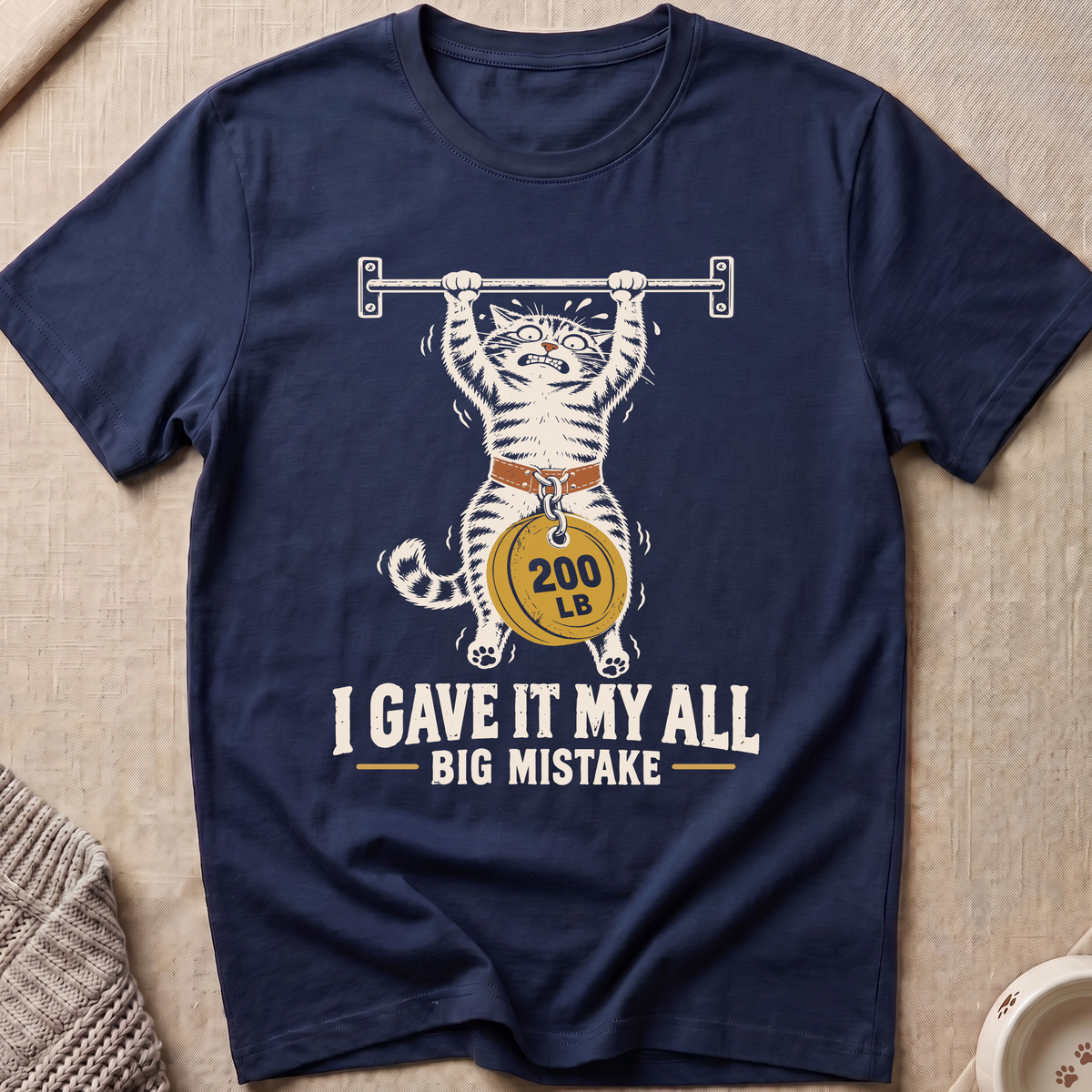 Gave It All T-Shirt