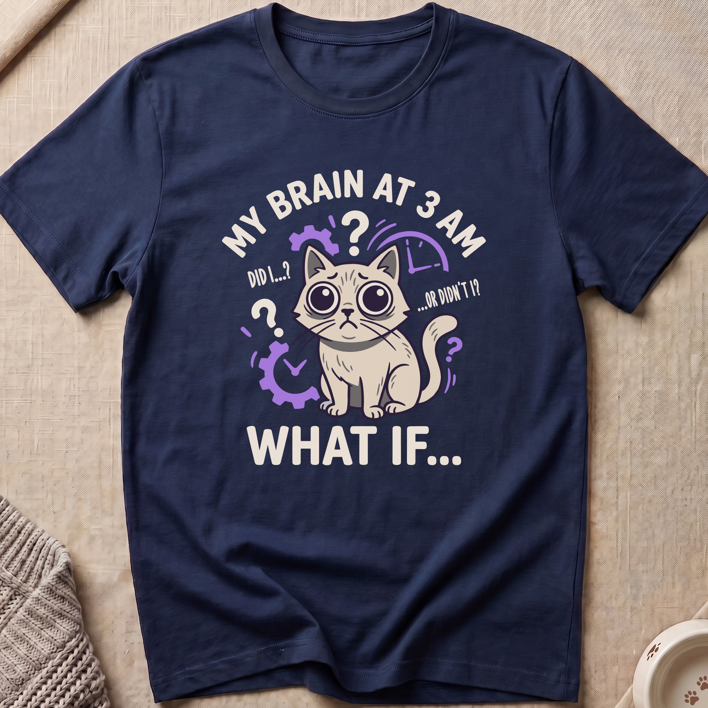 What If Cat T-Shirt