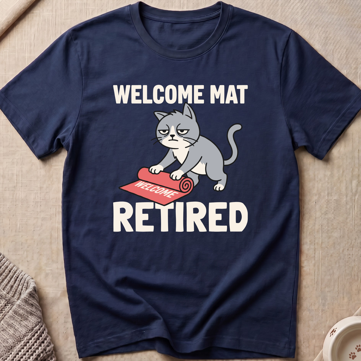 Welcome Mat Retired T-Shirt