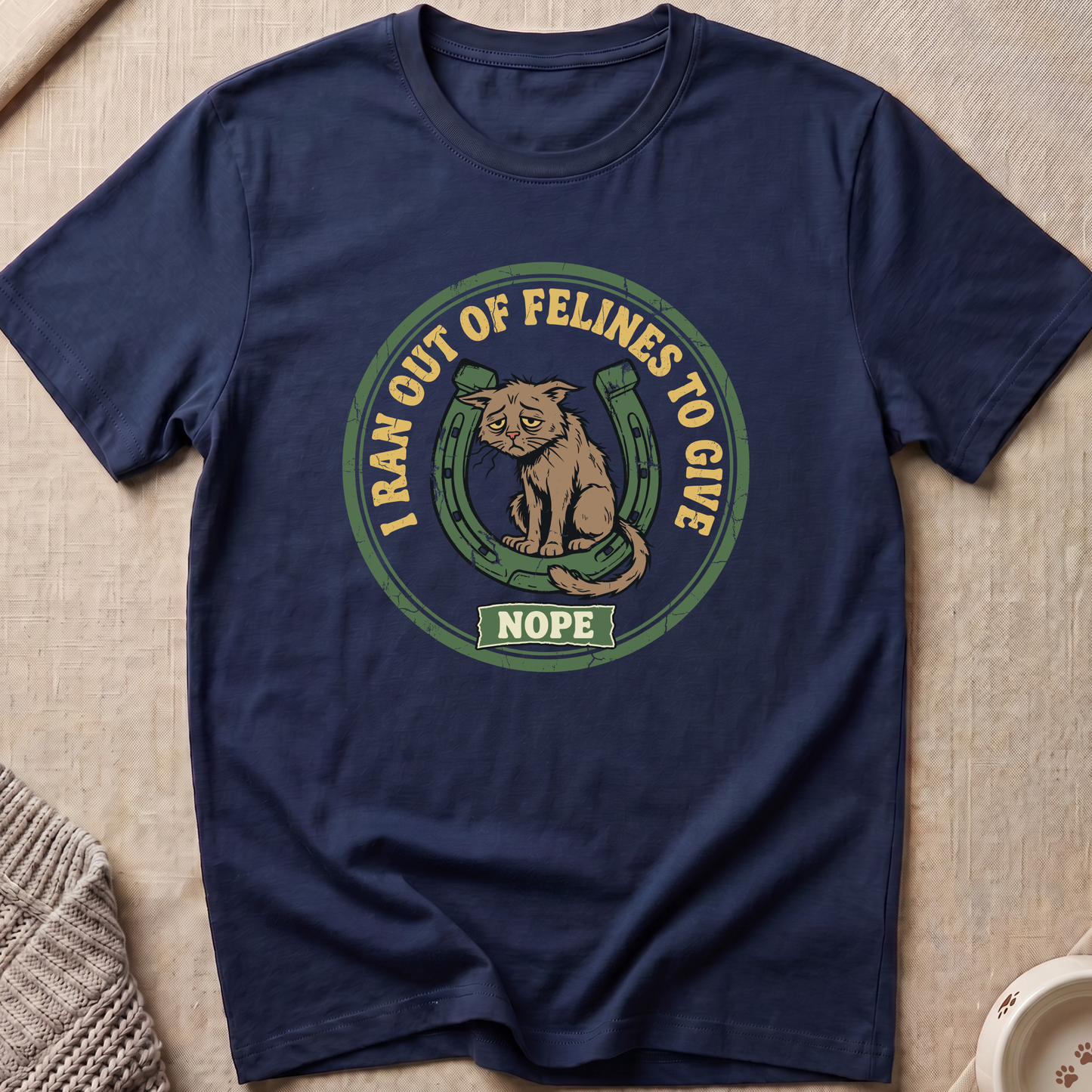 Out of Felines Cat T-Shirt