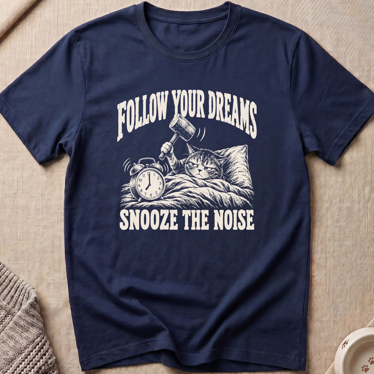 Snooze The Noise T-Shirt