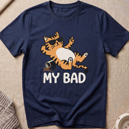 My Bad Snarky Cat T-Shirt