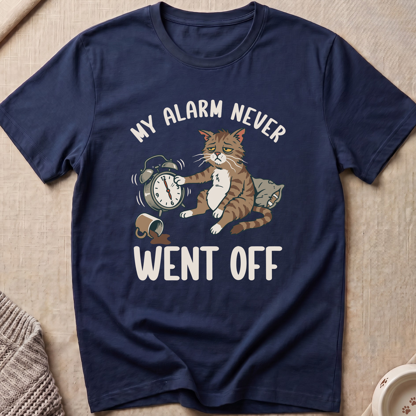 Never Went Off T-Shirt