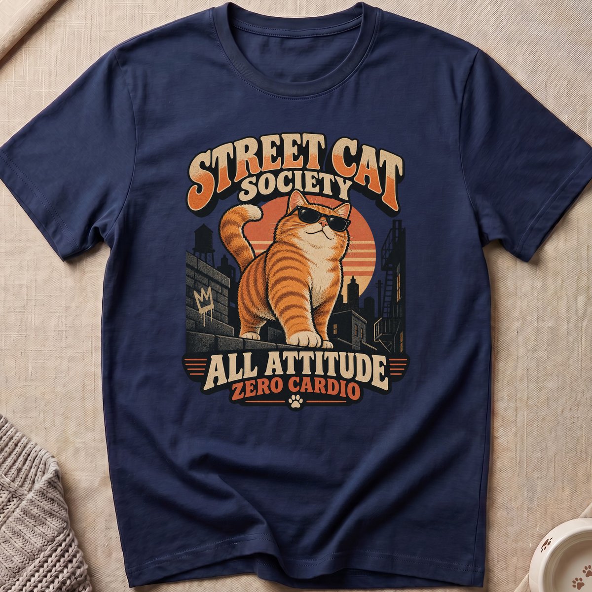 Street Cat Society T-Shirt