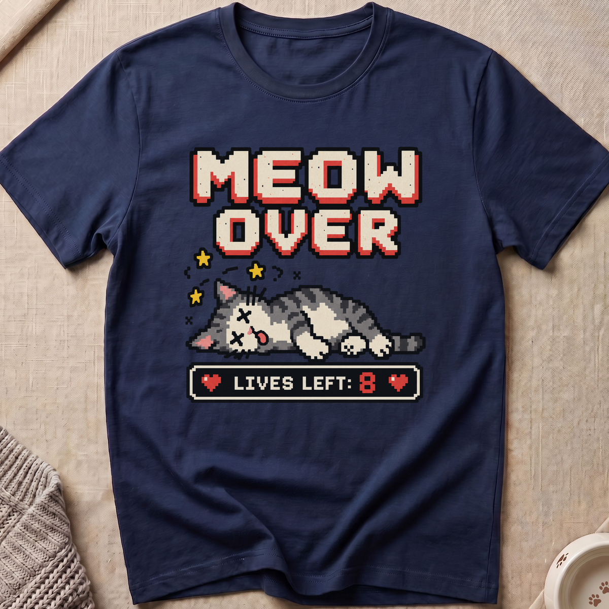 Meow Over Cat T-Shirt