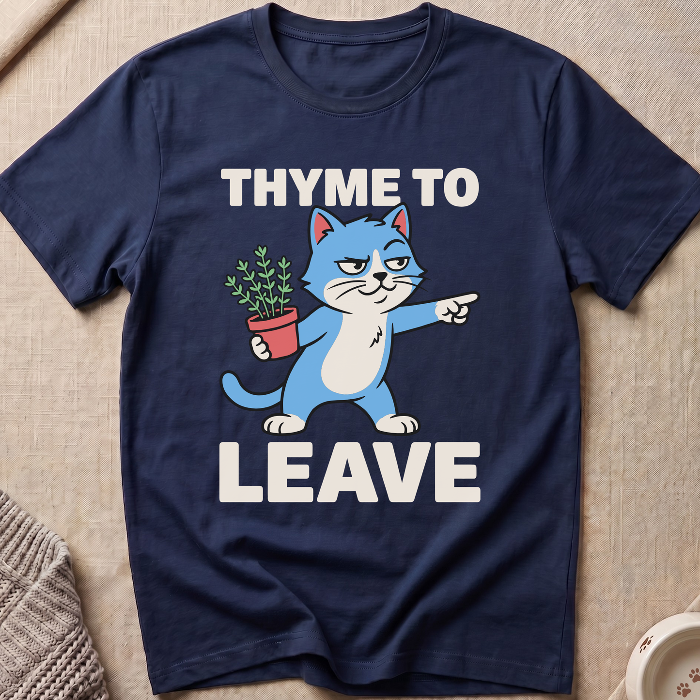 Thyme To Leave T-Shirt