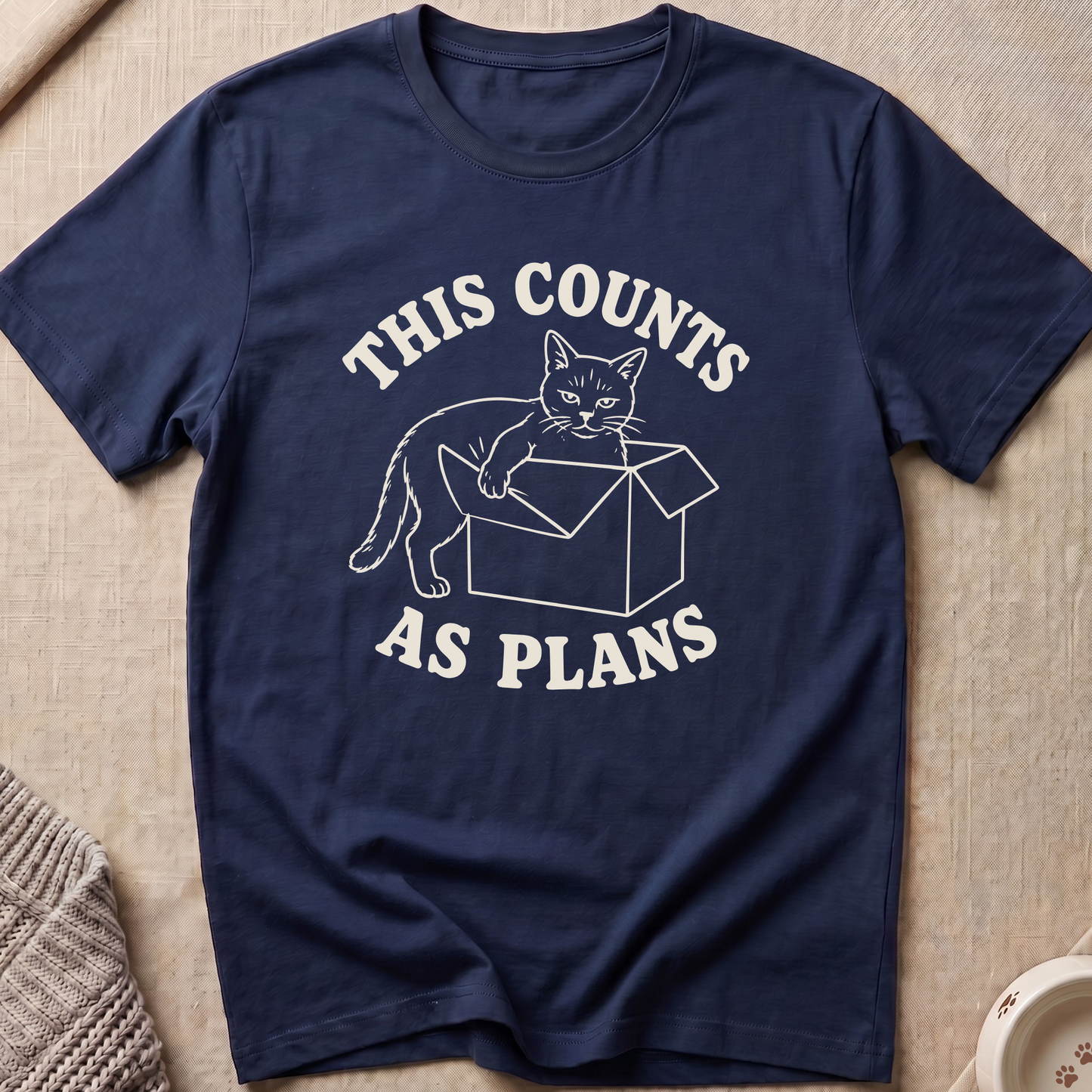 This Counts As Plans T-Shirt