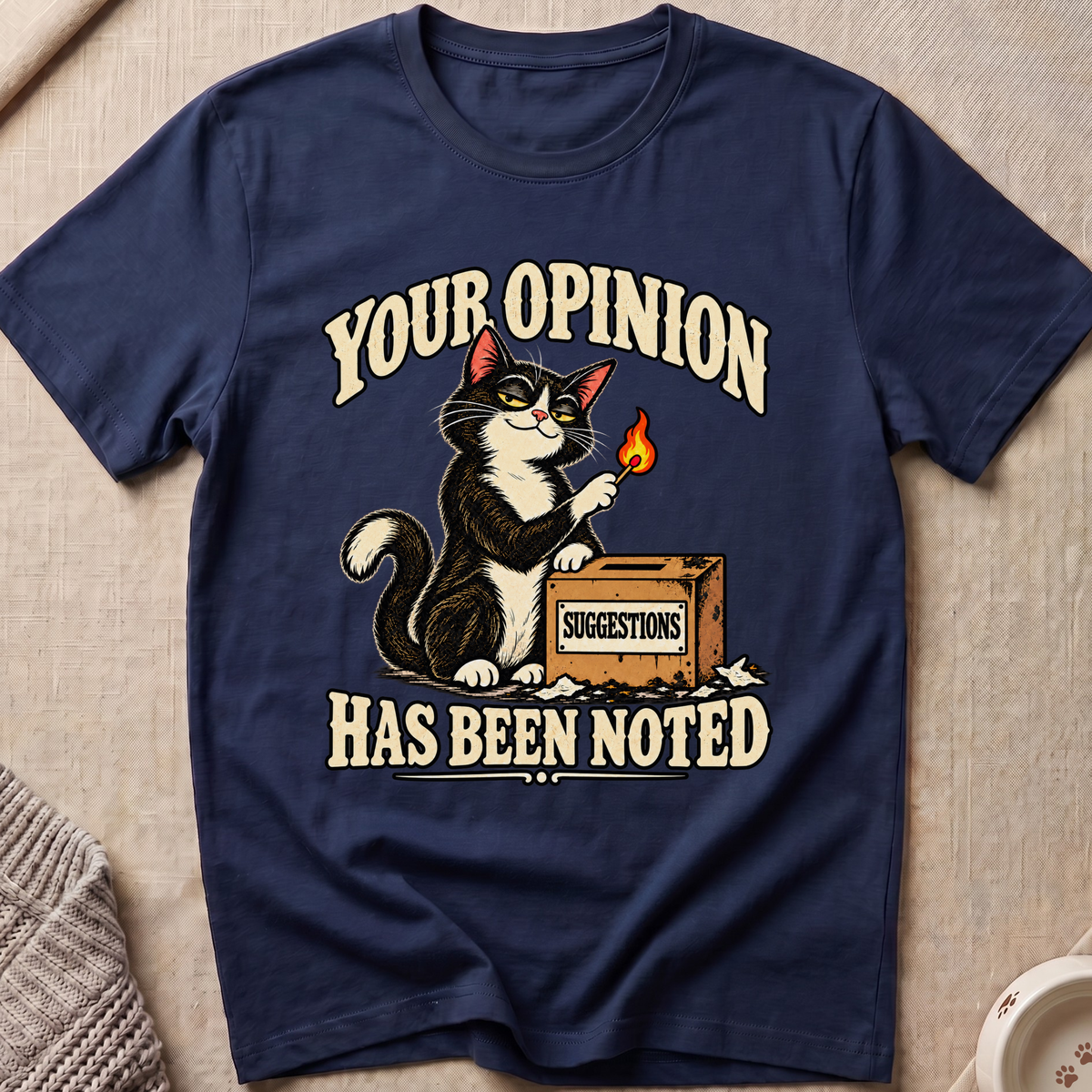 Opinion Noted T-Shirt