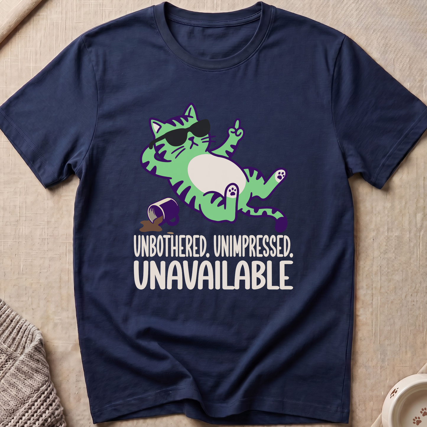 Unavailable Cat T-Shirt