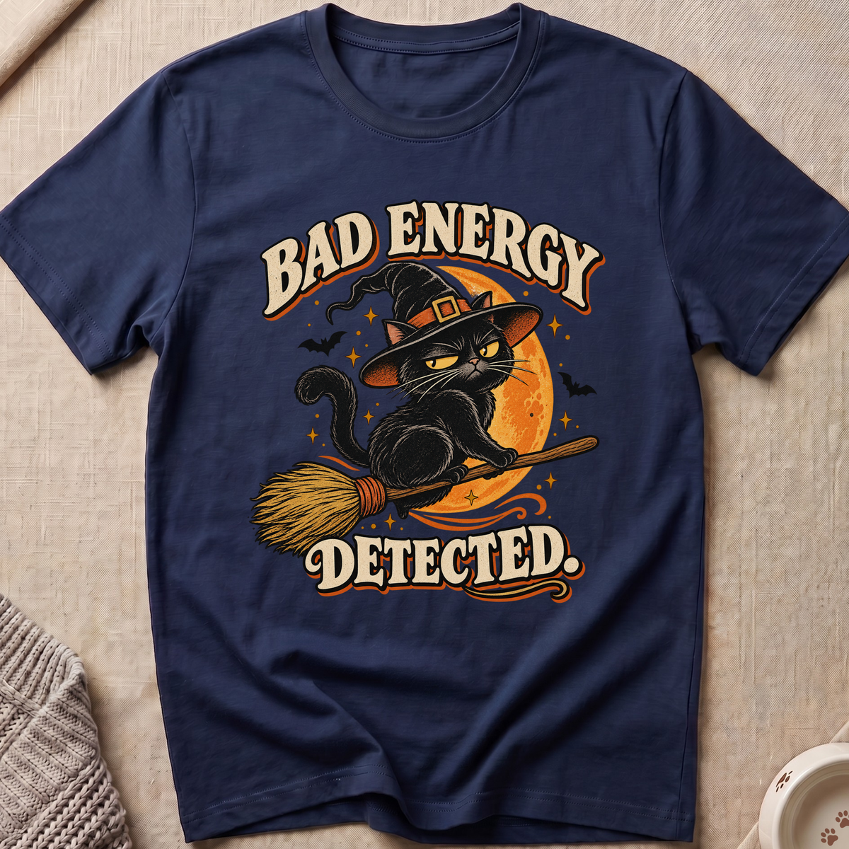 Bad Energy Detected T-Shirt