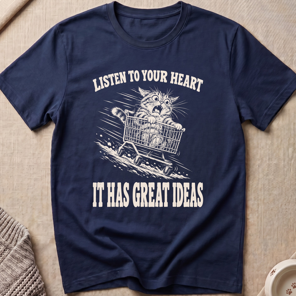 Listen to Heart T-Shirt