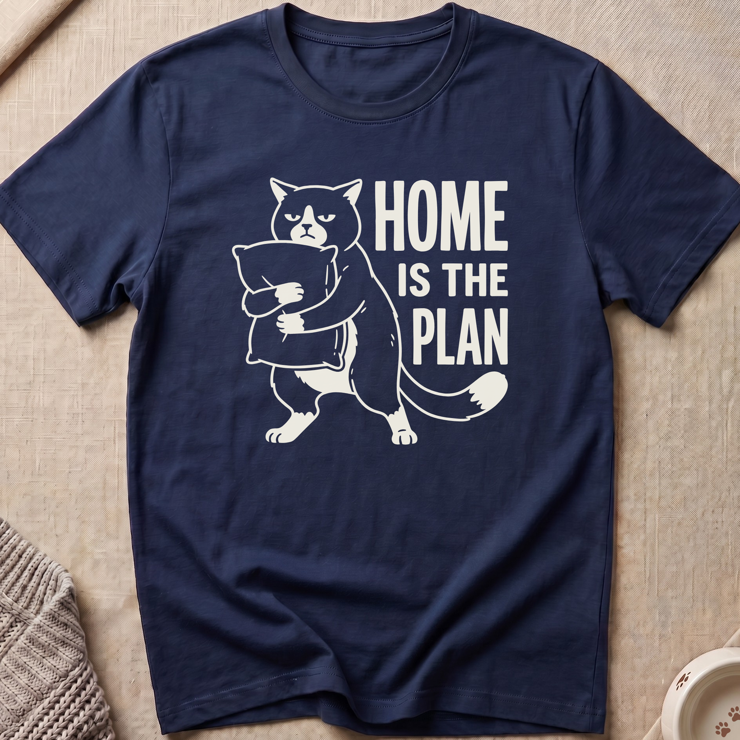 Home Is The Plan T-Shirt