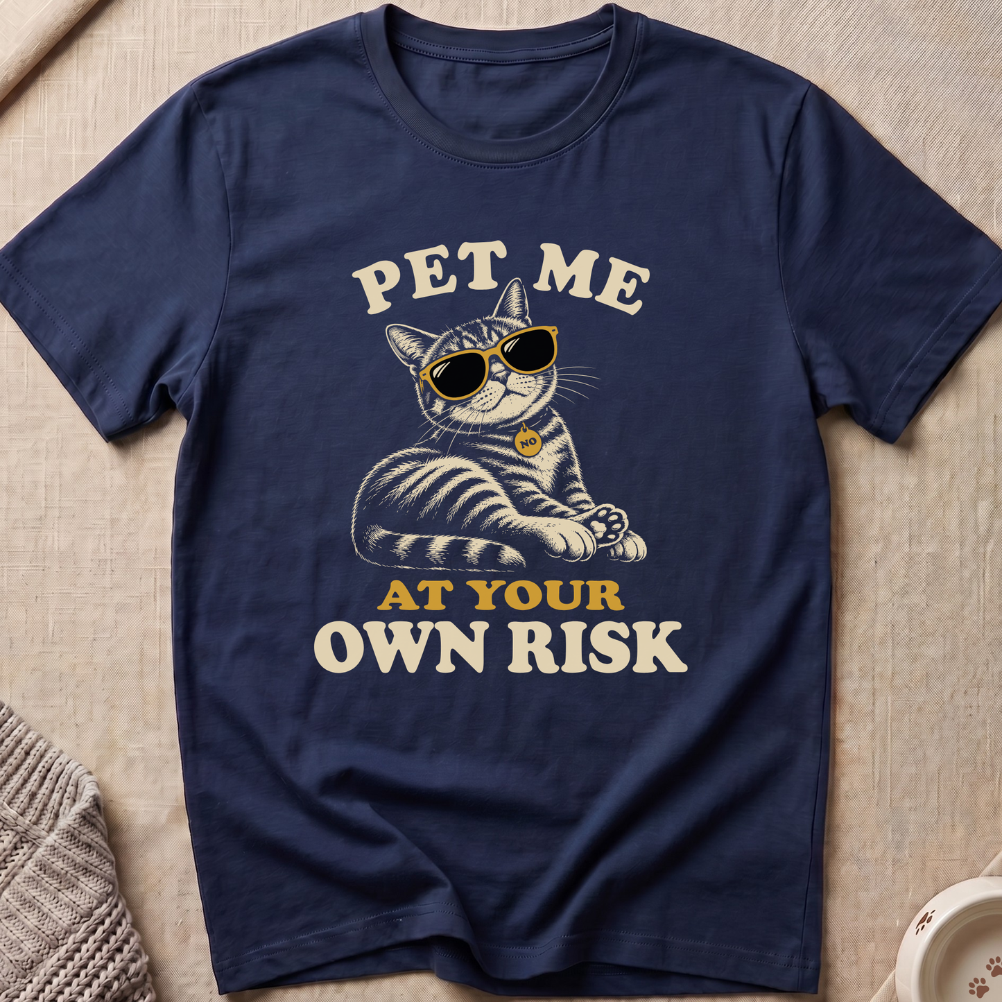 Pet Me Cat T-Shirt