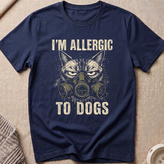 I'm Allergic To Dogs T-Shirt