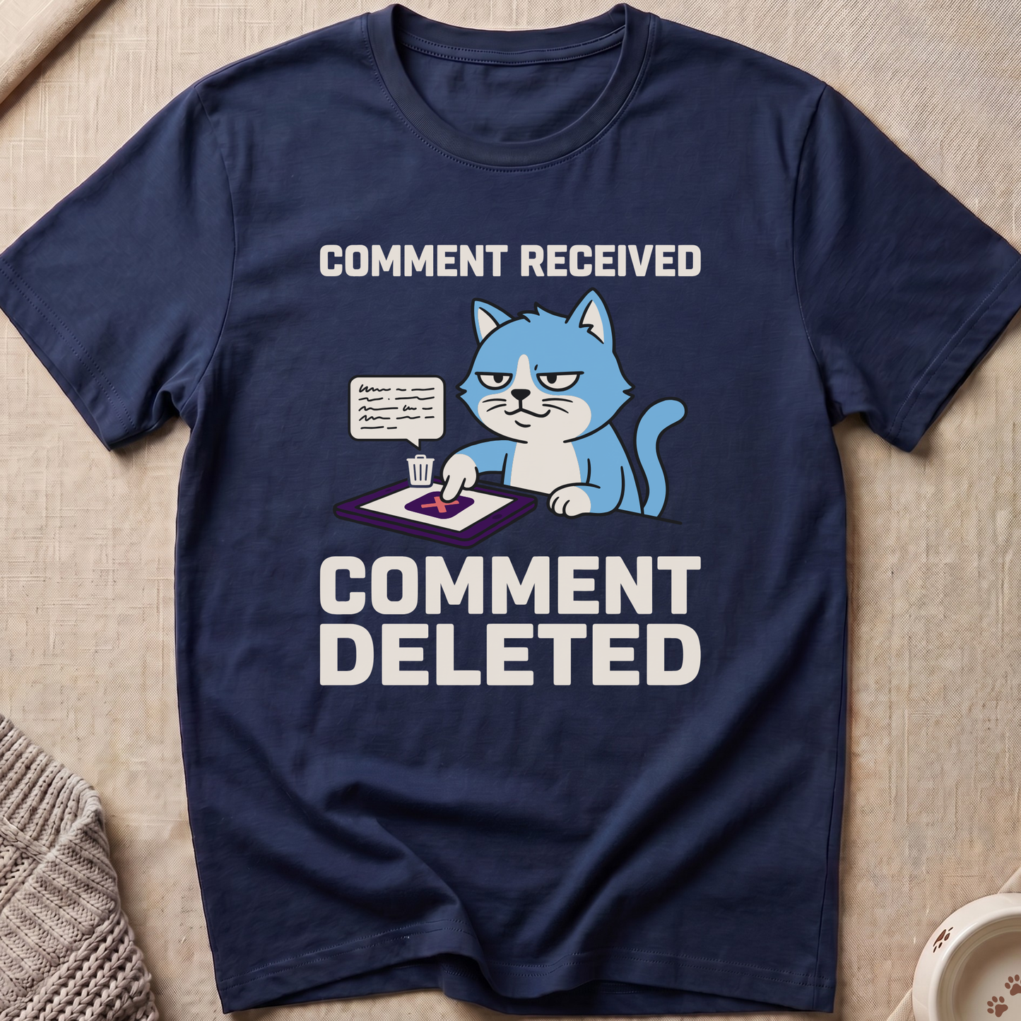 Comment Deleted T-Shirt