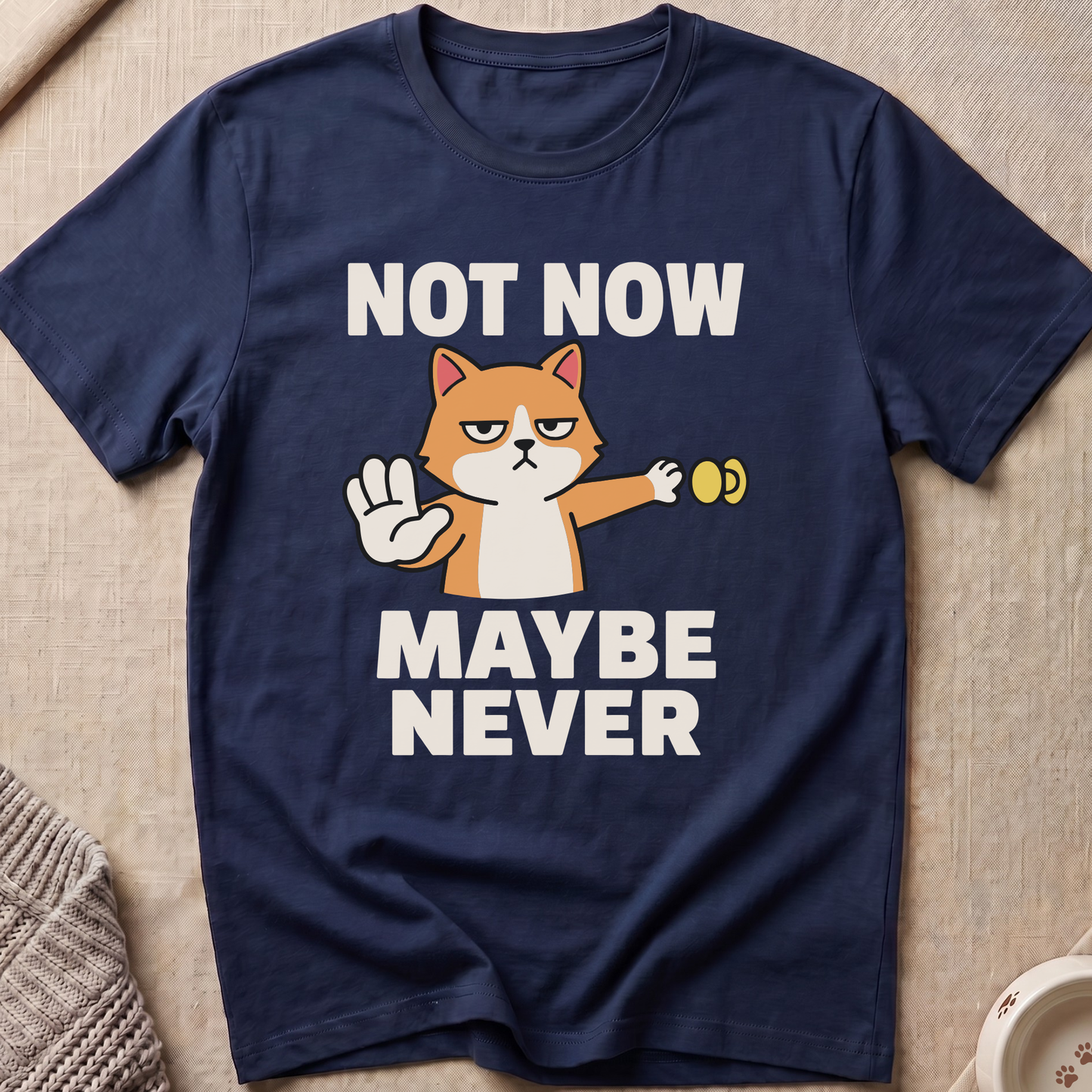 Not Now Maybe Never T-Shirt