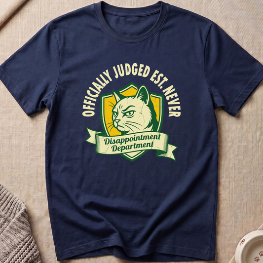 Officially Judged Snarky Cat T-Shirt