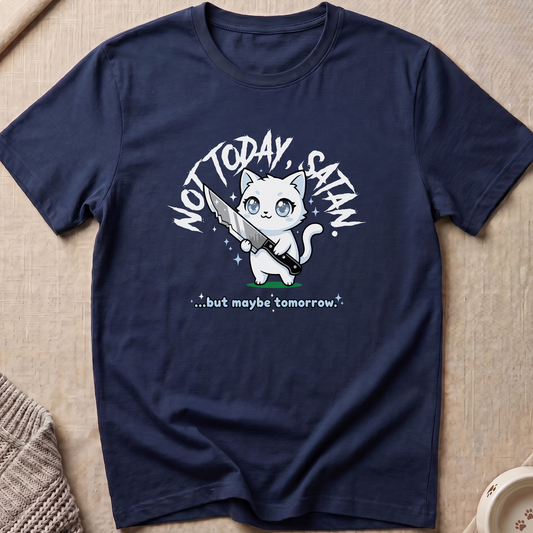 Maybe Tomorrow Cat T-Shirt
