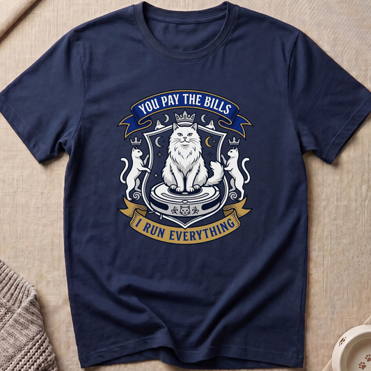 Snarky Cat CEO T-Shirt