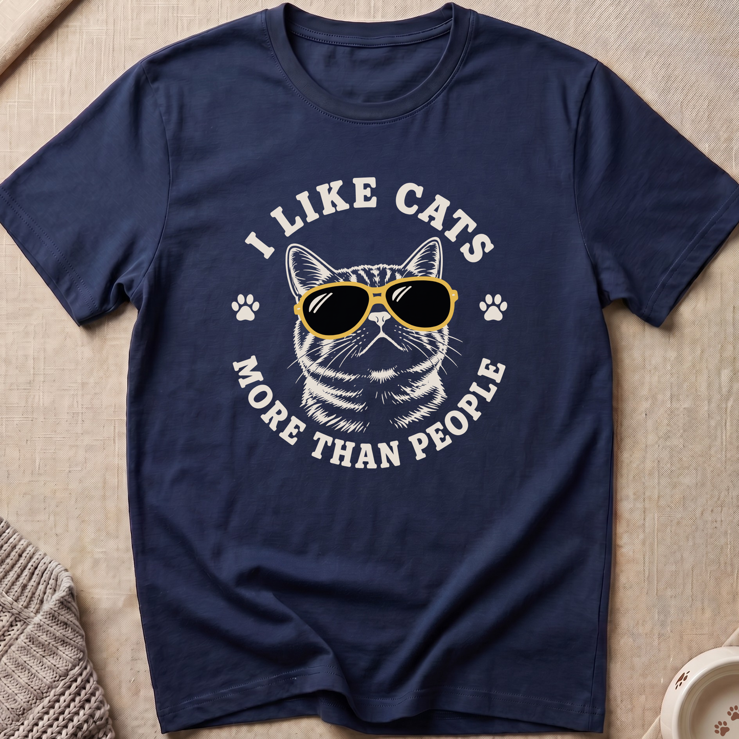 I Like Cats T-Shirt