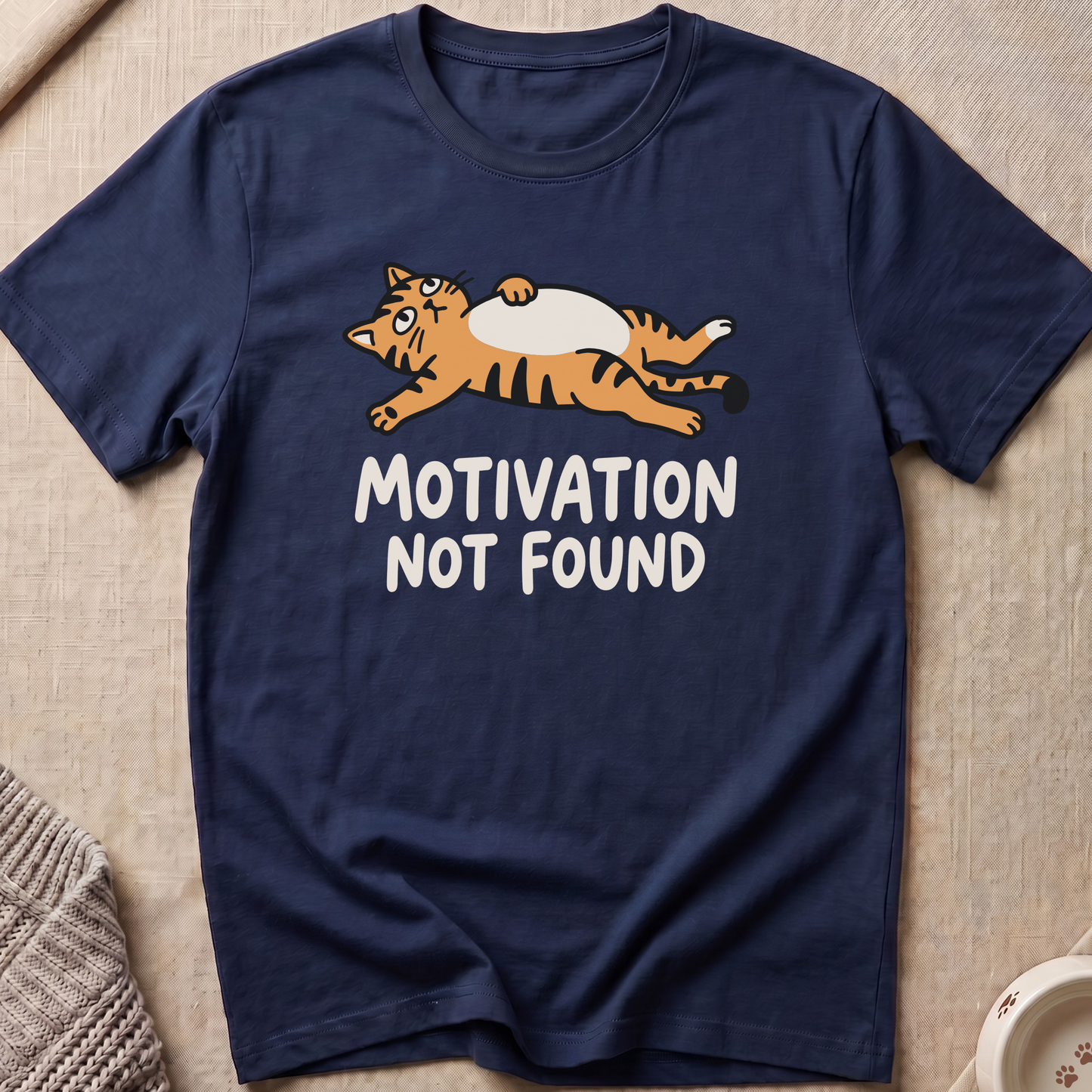 Motivation Not Found T-Shirt