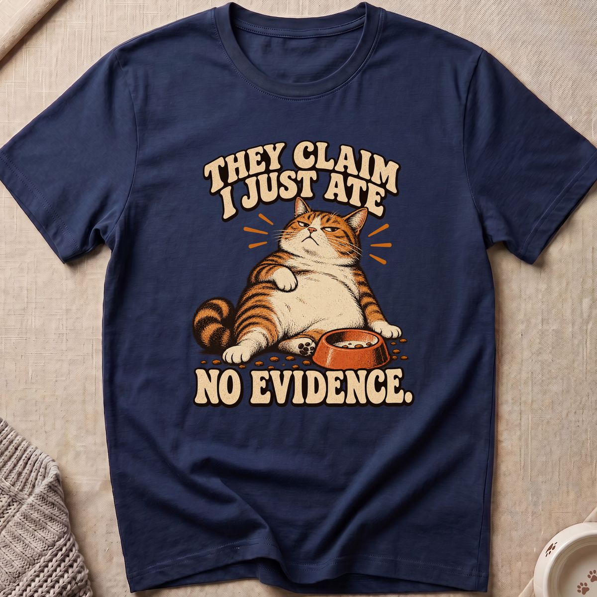 No Evidence T-Shirt