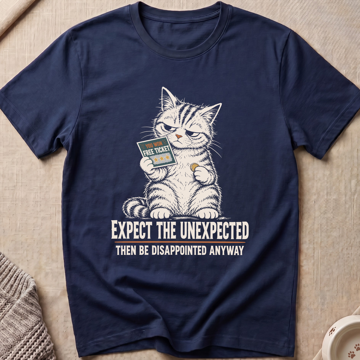 Lottery Letdown T-Shirt