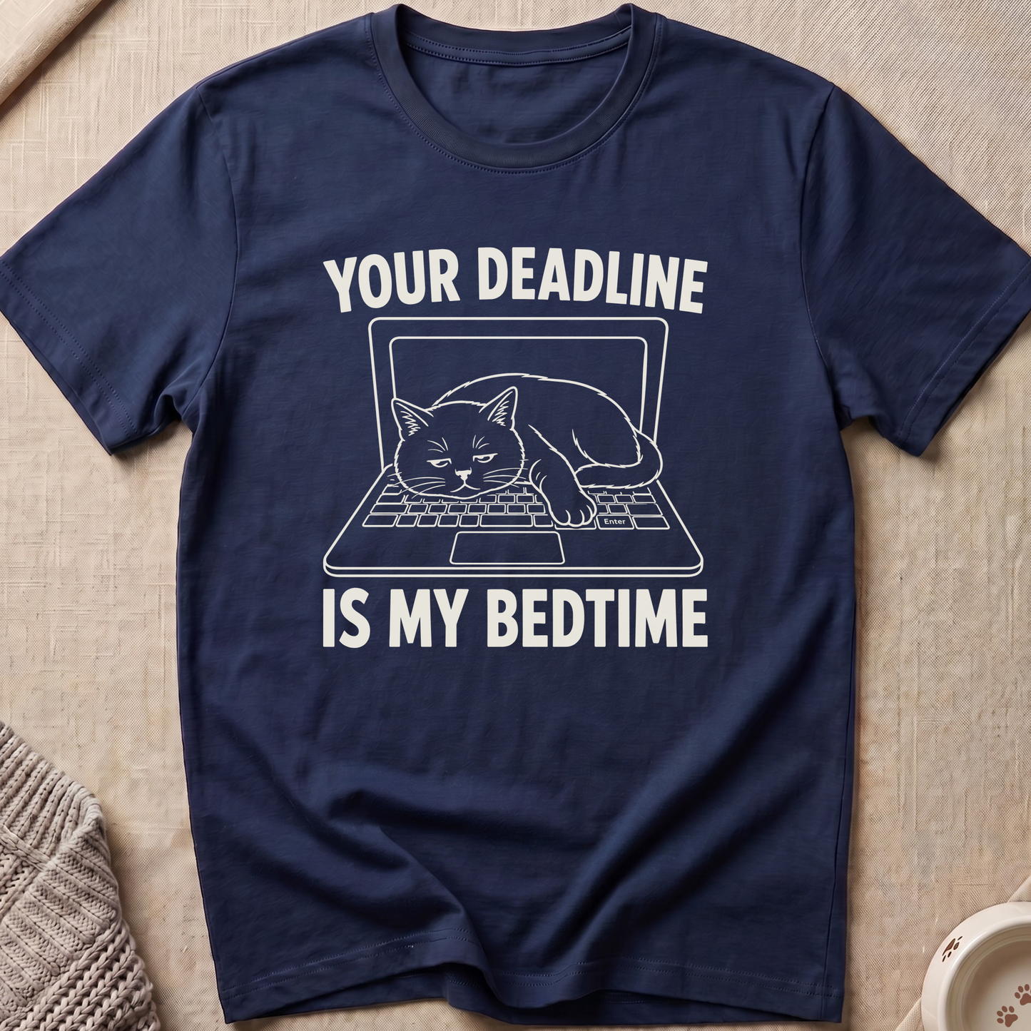 My Bedtime Cat T-Shirt