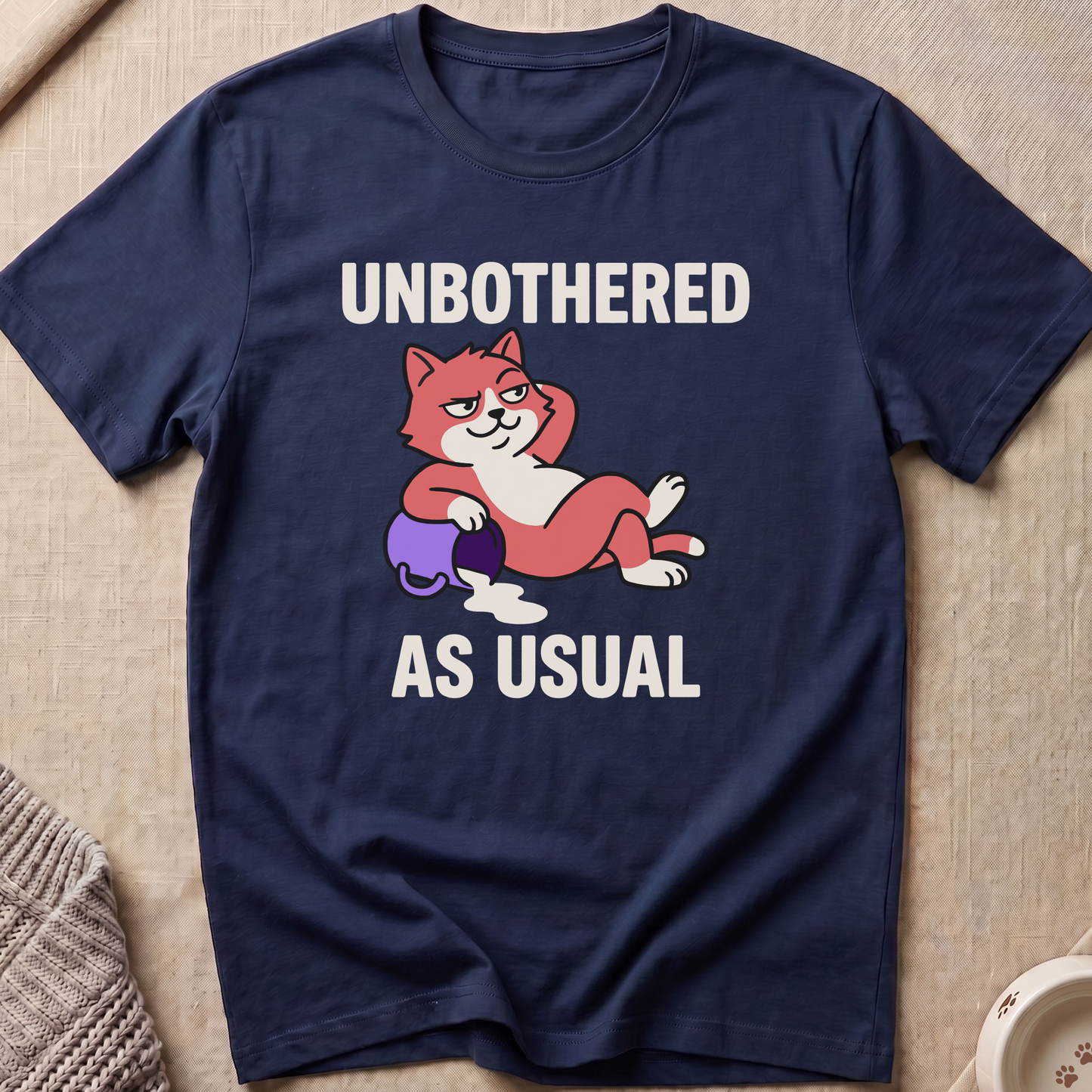 Unbothered As Usual T-Shirt