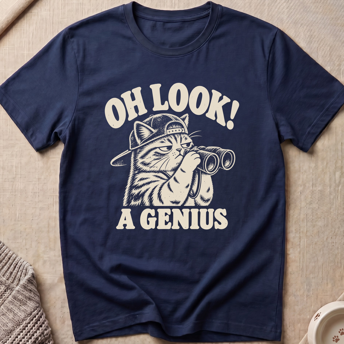 Look A Genius T-Shirt