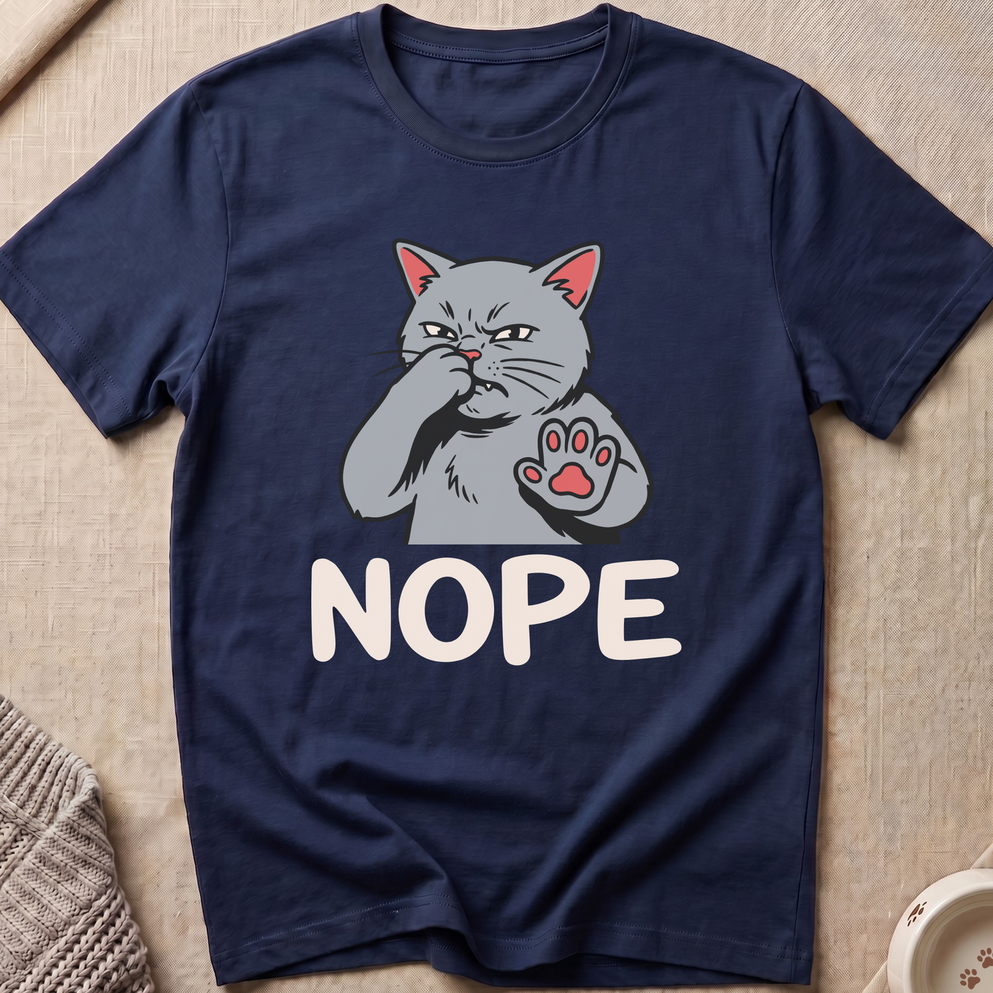 Nope Cat T-Shirt