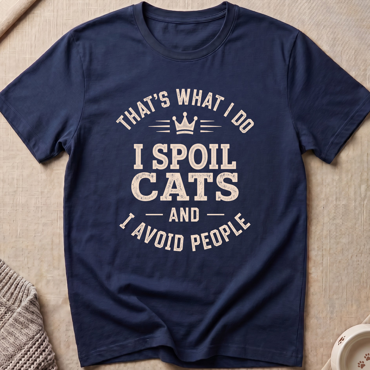 I Spoil Cats T-Shirt