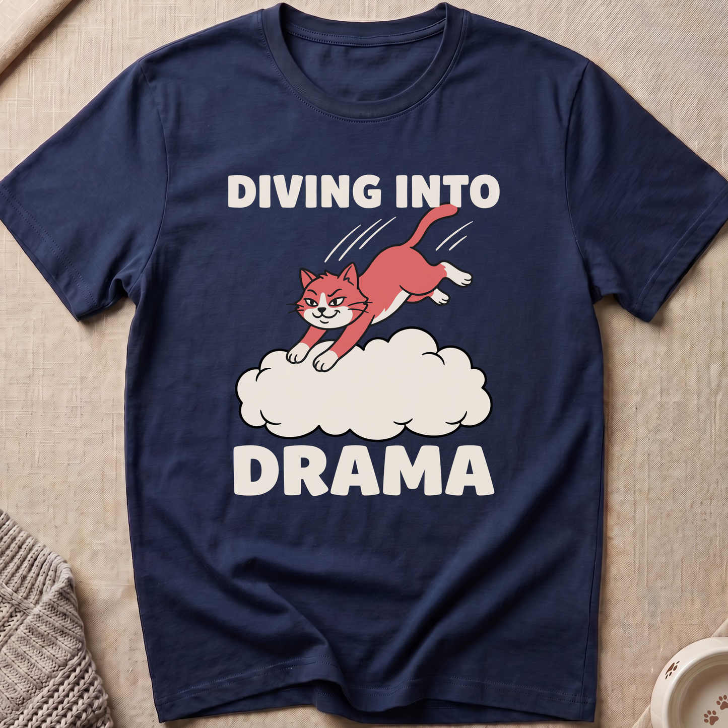 Diving Into Drama T-Shirt
